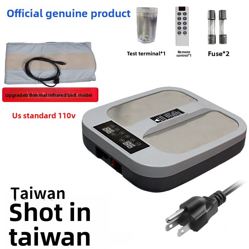 Appareil de massage des pieds terahertz