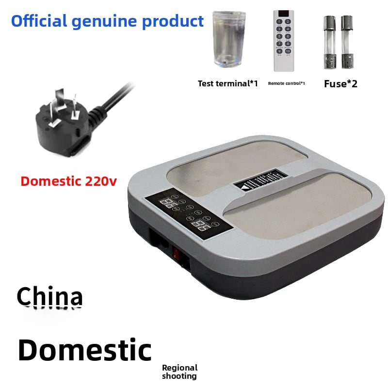 Appareil de massage des pieds terahertz