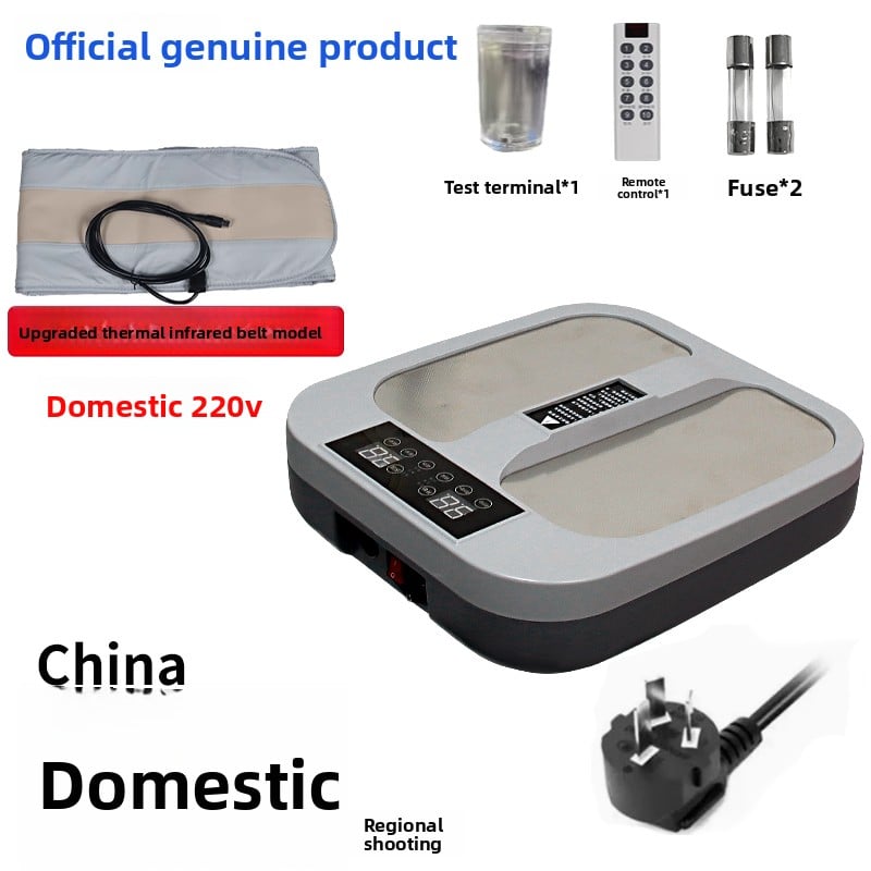 Appareil de massage des pieds terahertz
