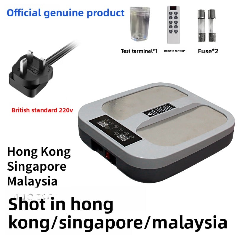 Appareil de massage des pieds terahertz