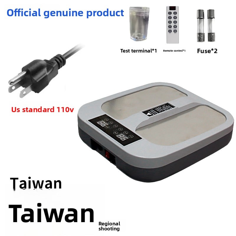 Appareil de massage des pieds terahertz