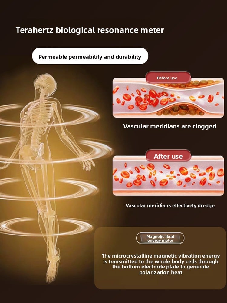 Appareil de massage des pieds terahertz