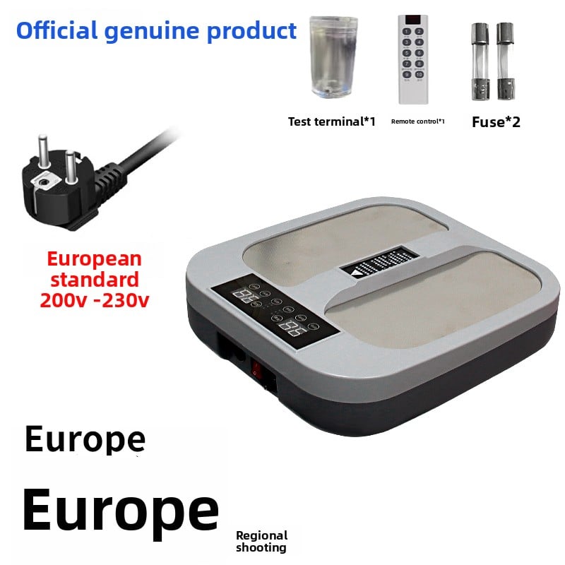 Appareil de massage des pieds terahertz