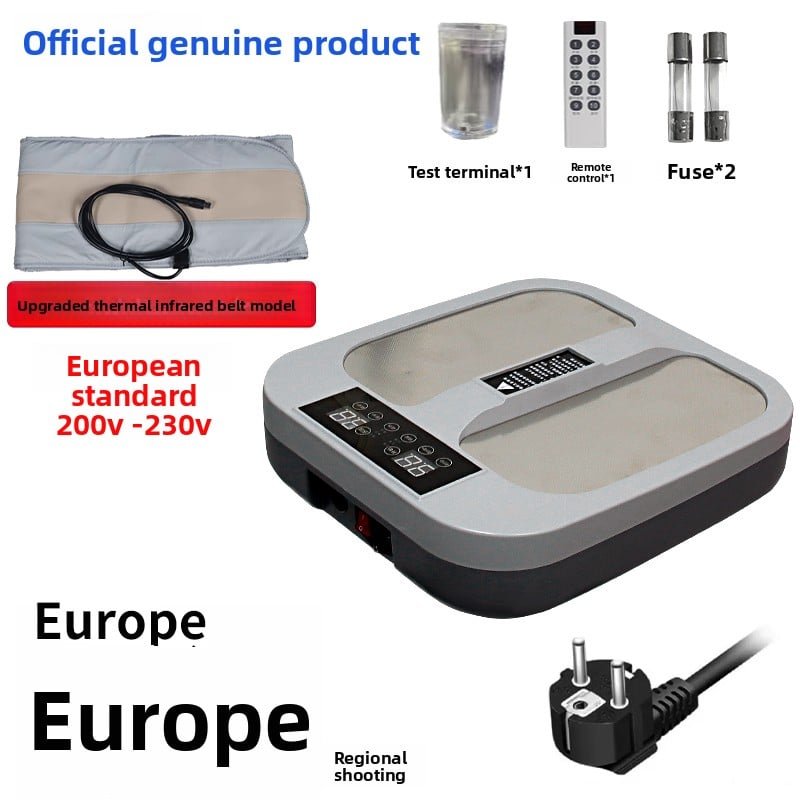 Appareil de massage des pieds terahertz