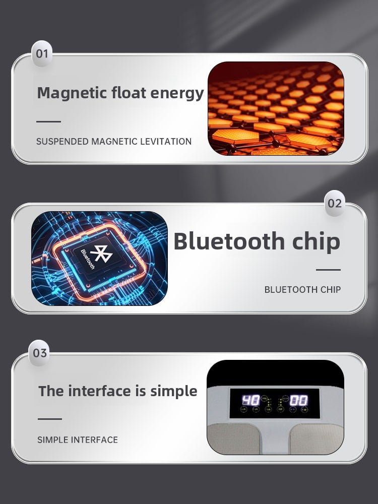 Appareil de massage des pieds terahertz